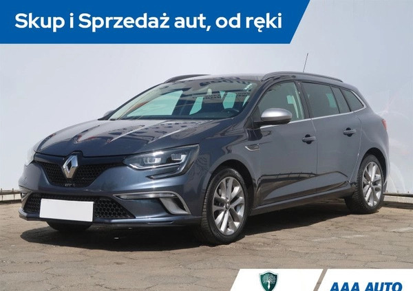 Renault Megane cena 56000 przebieg: 55932, rok produkcji 2016 z Łazy małe 106